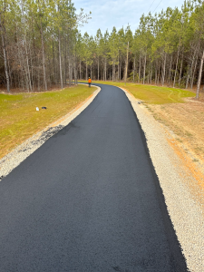 Asphalt Paving Driveway